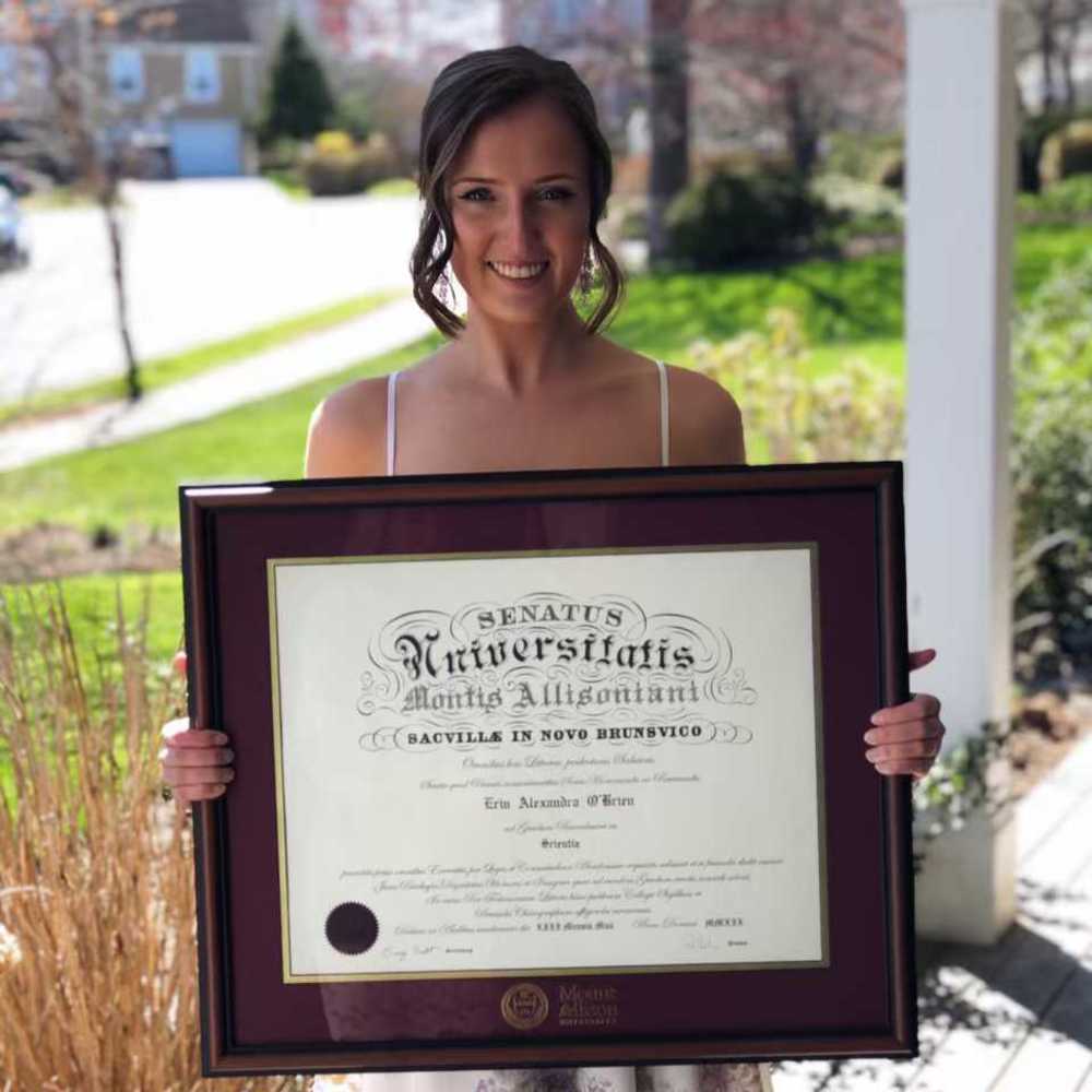 Meet your Posher, Erin